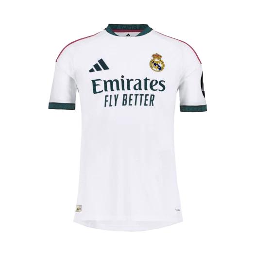 adidas Real Madrid 2026/27 Home Authentic Jersey White JZ7218 - Korean Size Label - Unprinted