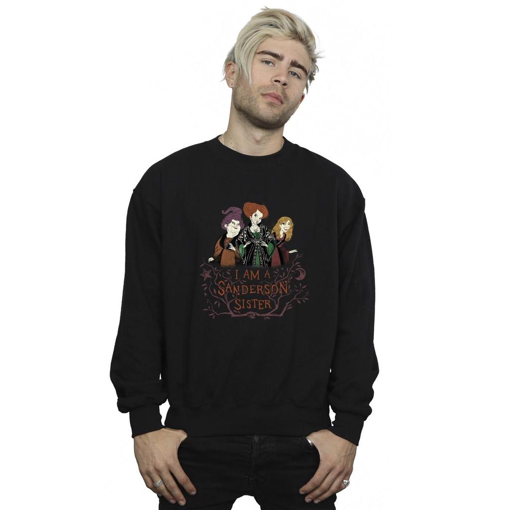 Disney Mens Hocus Pocus Sanderson Sister Sweatshirt