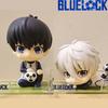 2 druhy Anime Figúrka Blue Lock Pozri hore Isagi Yoichi Akčná Figúrka Japonský Futbalový Chlapec Figúrka PVC Model pre Dospelých Zberateľské Hračky