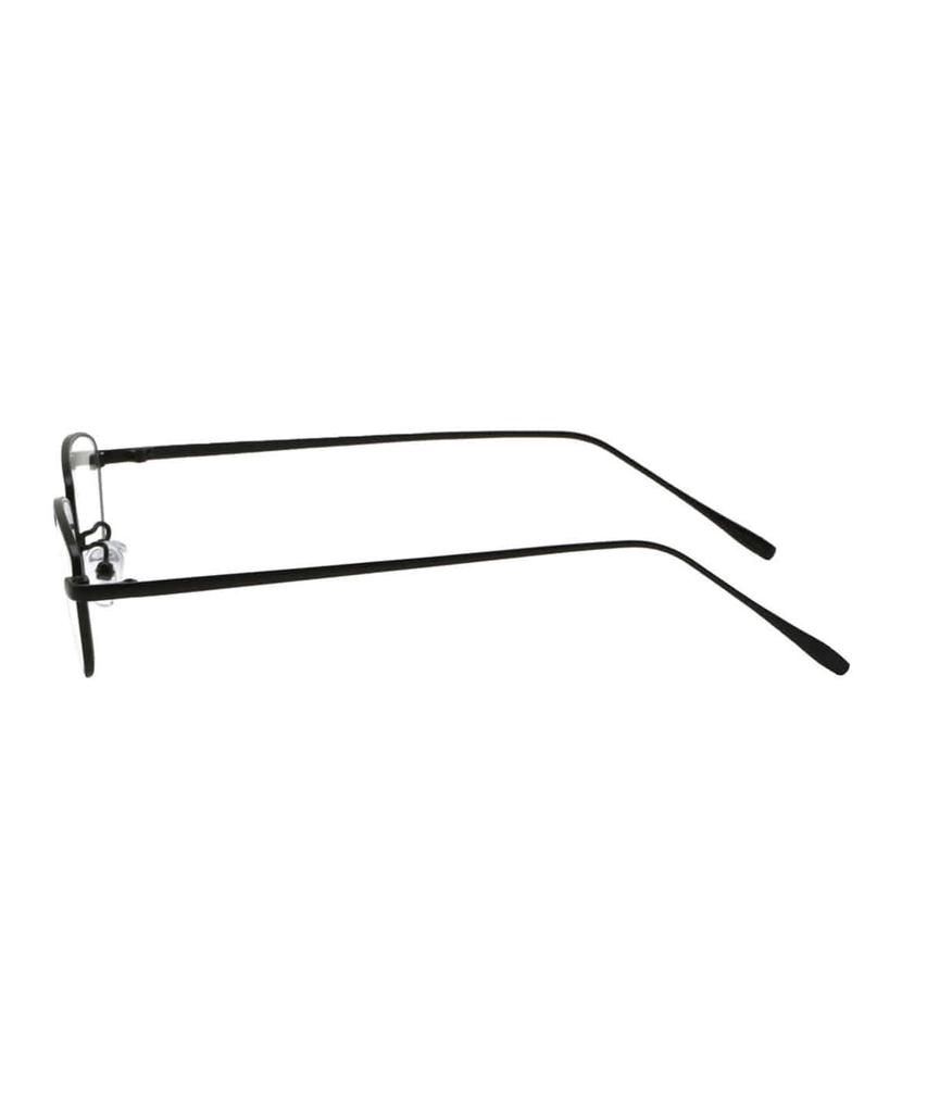 MAISON MASTER Jisoo Silver Glass Glasses [Blue Light Blocking Lenses] (Black)