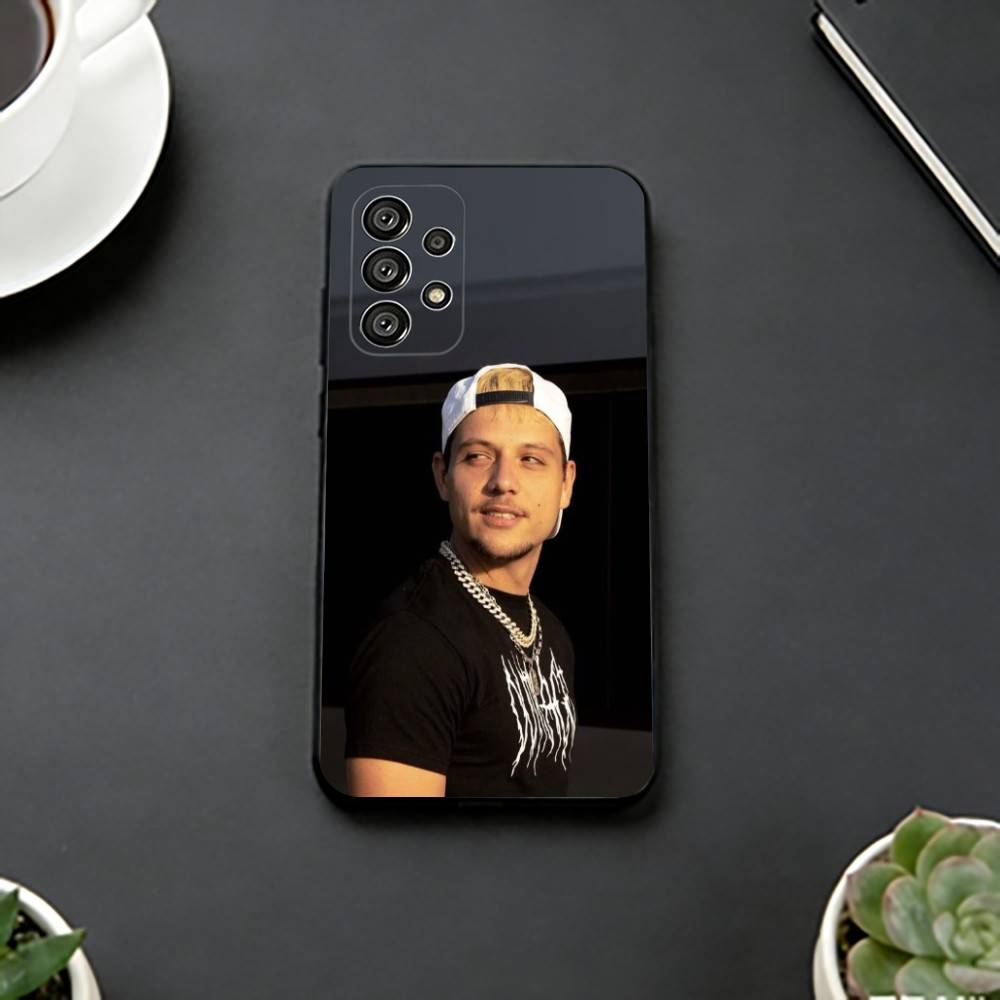 PLK French Rapper M-Mathieu Phone Case Black Silicone Soft For Samsung S25,S24,S21,S22,S23,S30,Ultra,S20,Plus,Fe,Lite