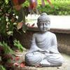 Tuinornament Zittende Boeddha Zen Buiten Binnen Beeld Hars Woondecoratie