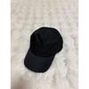Used MILANO Prada Cap Hat Black