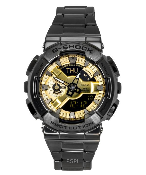 

Casio G-Shock Analog Digital Stainless Steel Gold Dial Quartz GM-110BD-1A9 200M Men s Watch золотой