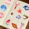 50pcs Watercolor Diary Scrapbook Stickers Decoration Phone Cases Notebooks Luggage Water Bottles Scrapbooking DIY Stickers