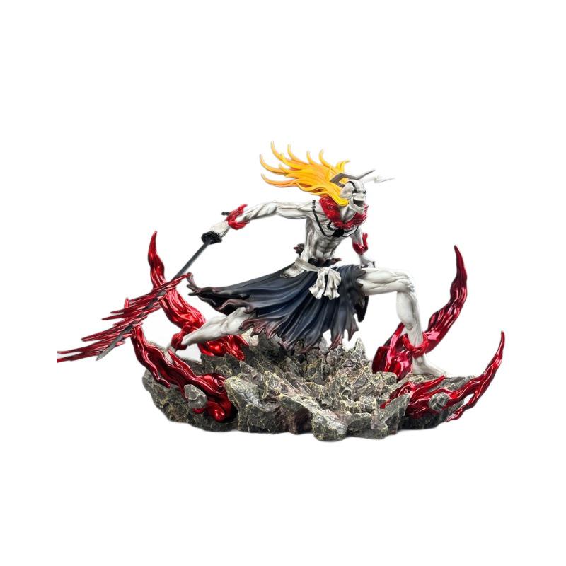 Bleach Anime Bull Head Ichigo 2.0 Premium Statue Model
