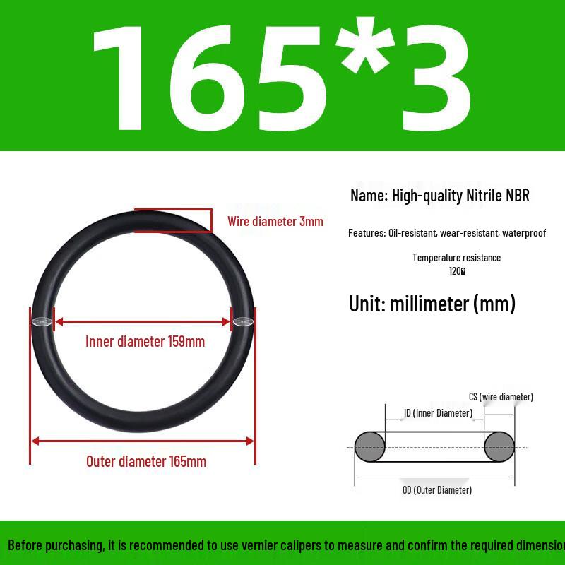 YFGPH Nitrile O-Ring Seal