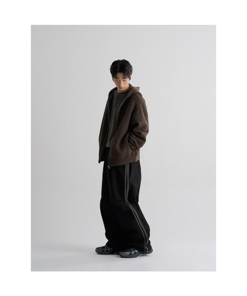 8Seconds Hooded Zip-Up Cardigan Brown