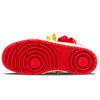 Nike Court Borough Cushioning, Wear Resistant Low Top Skateboard Shoes Women's Red Gold BQ5448-119(Team1302-)