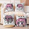 Anime Doro Pillowcase Toon Gift Cushion Cover Bedroom Home Sofa Chair Seat Decor Pillow Case