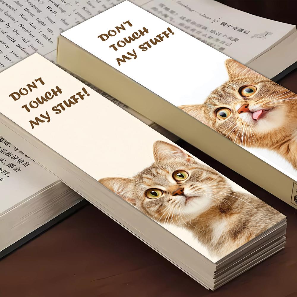 32 Stück, Lustiges Katzenlesezeichen, Schulanfangssaison, Weihnachten, Halloween, Geeignet für Lehrer, Leser und Geburtstage.