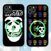 Classic Punk Band M-Misfits Magnetic Phone Case For IPhone 16 15 14 13 12 11 17 Pro Max Plus Wireless Charge Cover