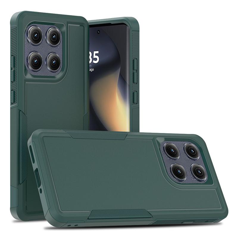 Suitable for MOTO G Stylus Skin Sense 2-in-1 Anti-drop Case G Power Contrast Color Anti-Fingerprint Case