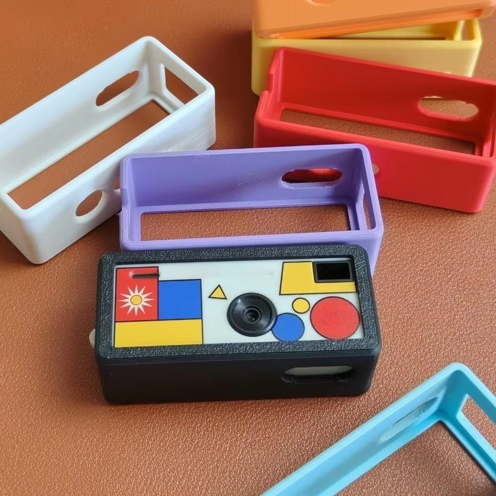 New Mini For Kodak Camera Protective Case Scratch-proof with Cold Shoe Adapter Action Camera Cover Colorful Camera Accessories