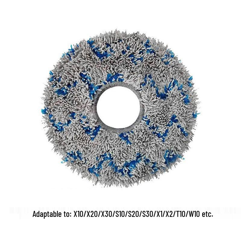 Main Brush for Xiaomi Dreame X10+/20/30, S10+/30/40, W10S Robot Vacuum - Rubber Bristle Roller Accessory