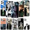 Bleach Kisuke Urahara Phone Case For iPhone 17 Air 16 15 Plus 11 14 Pro Max 13 Mini 12 7 8 + SE Pattern Art Customized Cover 17