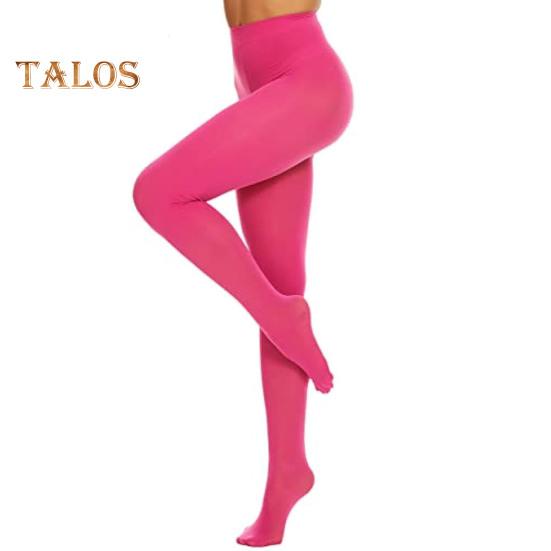 Strumpfhosen für Damen, hohe Taille, einfarbig, hohe Elastizität, dünn, Bonbonfarbe, rutschfest, Cosplay-Performance-Strumpfhose, für die Arbeit, Alltagskleidung, lange Strümpfe