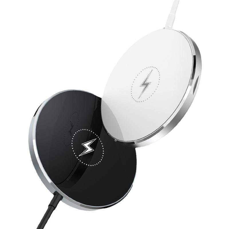 Apple 12 Wireless Fast Charger & Magnetic Air Vent Clip Holder