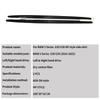 BMW 5 Series G30 G38 Carbon Fiber Side Skirts Set (2016-2023)