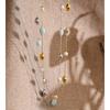 Eetit 2026 Agalmatolite Natural Pearl Stone Beads Chain Necklace Women Stainless Steel Spring Summer Collar Waterproof Jewelry