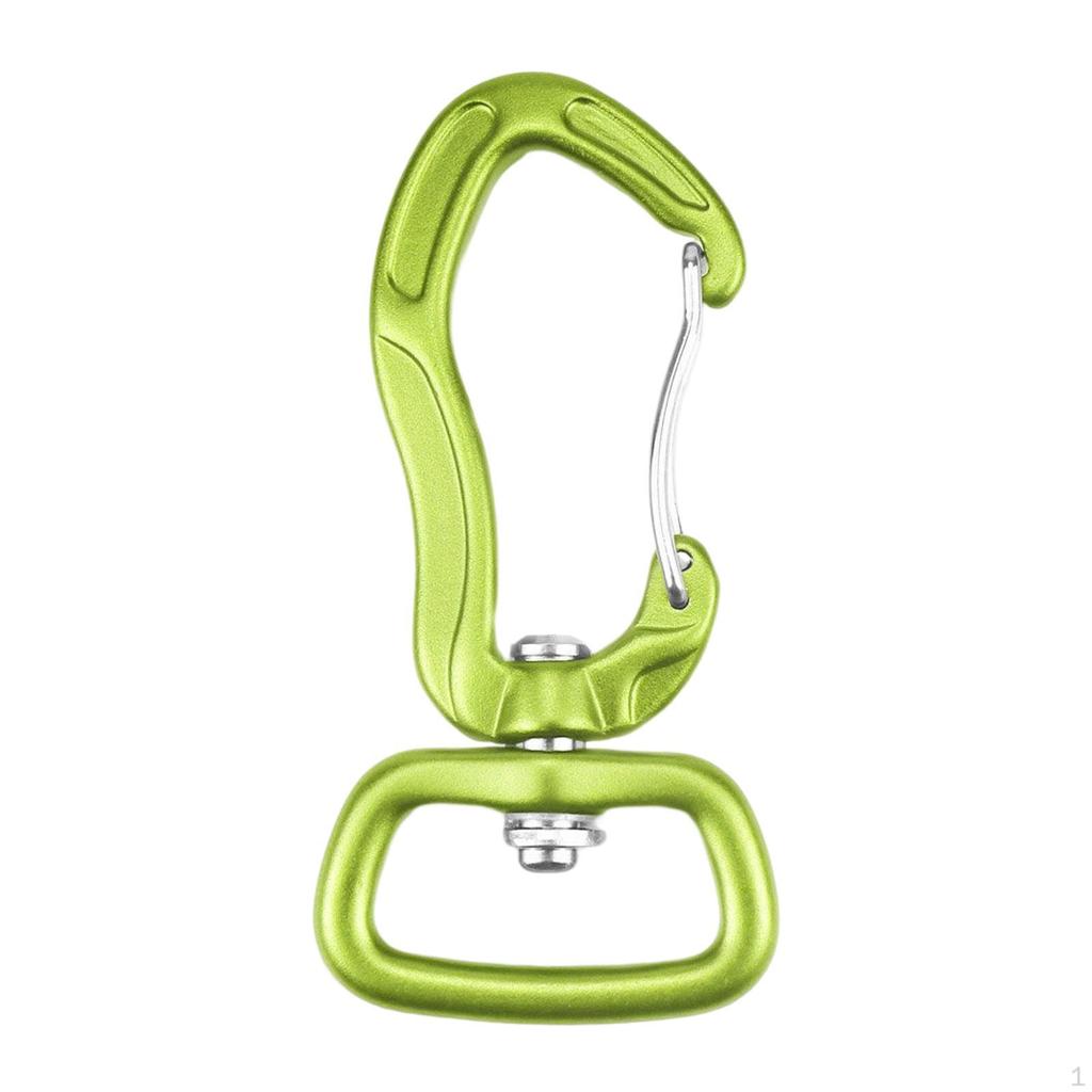 Rotating Carabiner Clip for Outdoor Activities