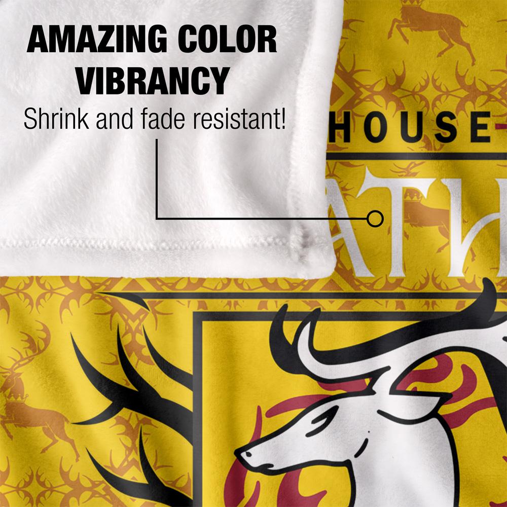 Game Of Thrones House Baratheon Blanket