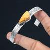 Maligano Jasper Gemstone Daughter Engagement Art Deco Bangle 925 Sterling Silver
