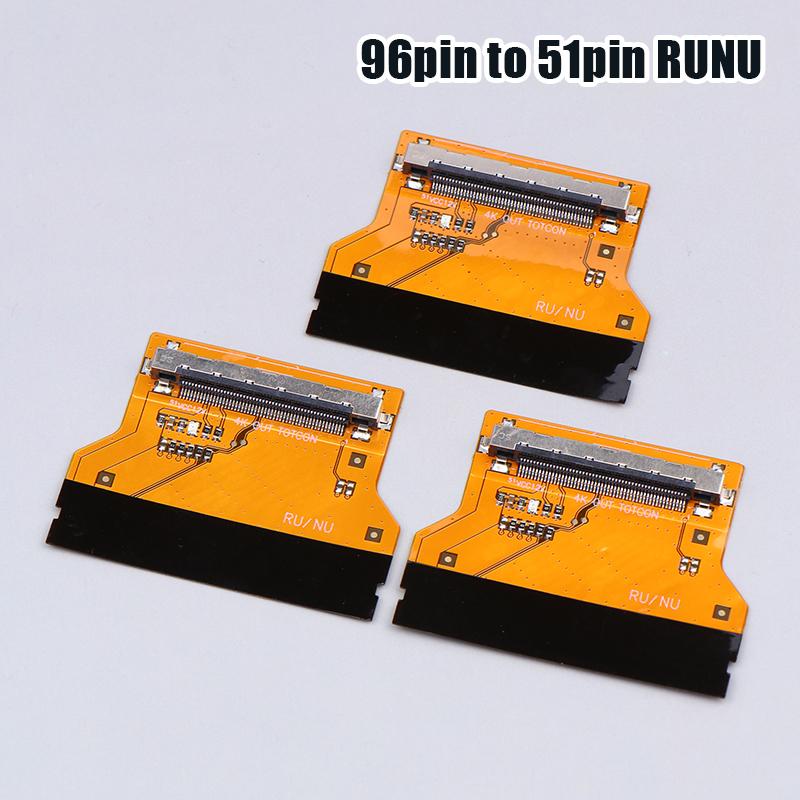 1/3Pcs For Samsung TV Motherboard 96P To 51P TUMU RUNU 4K TV Adapter Plate Repair Parts