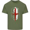 Helmet Gym England Flag St Georges Day Unisexs Light Cotton Tshirt