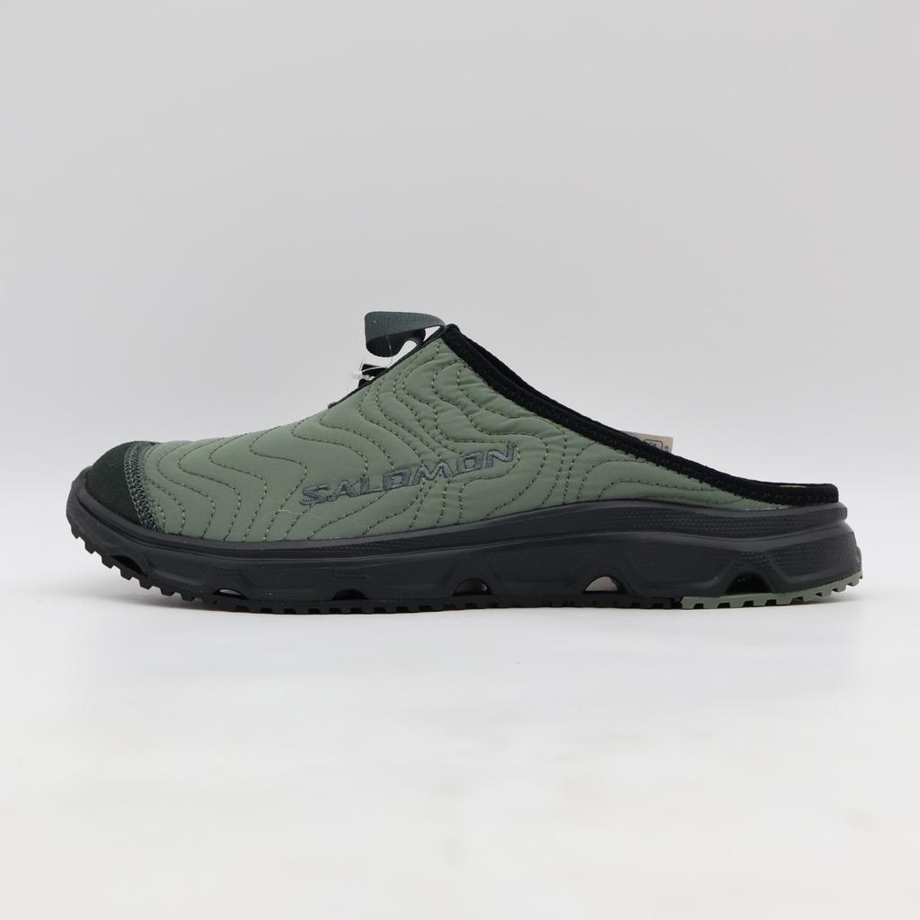 L47855900 Salomon RX Slide 3.0 ATQ Agave Green Urban Chic Black (Men's)
