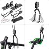 KADAX Bicycle Ceiling Mount, Steel, Black