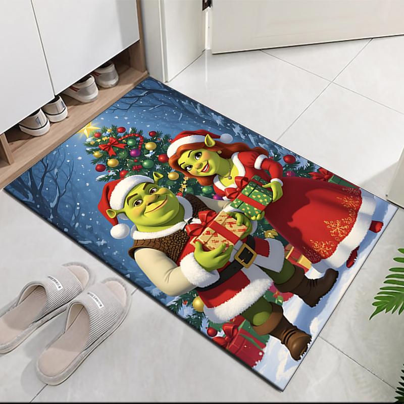 Shrek Bedruckter Teppich für Bürostuhl Wohnzimmer Schlafzimmer Küchenraum Dekoration Geschenke