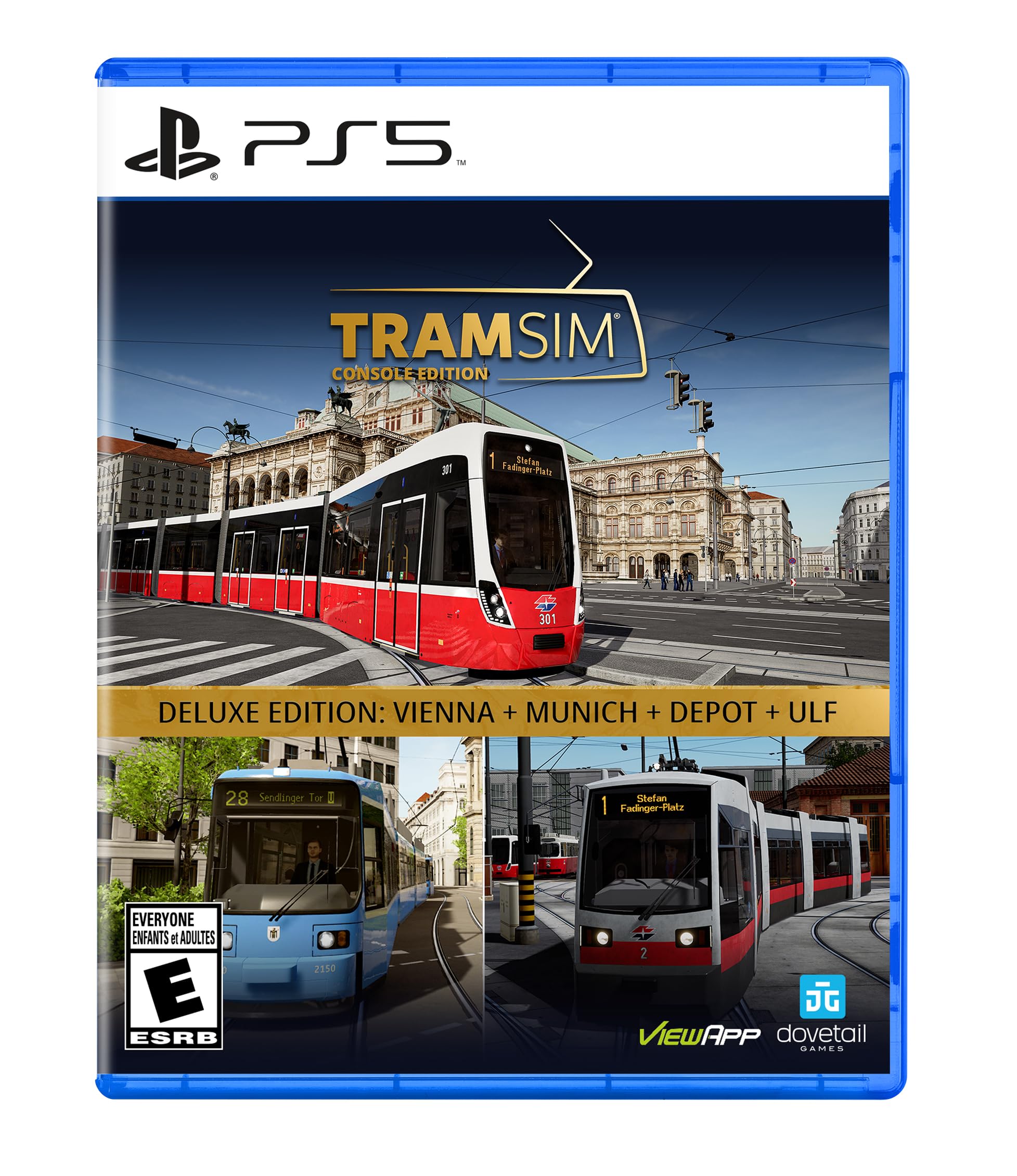 

TramSim Deluxe Edition North PS5 (Импортная версия Америка) -