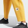 adidas Women's Loose Fit Casual Sweatpants Yellow Female IA3001