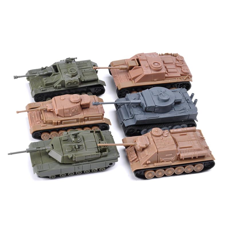 Latest 1/72 4D Assemble Tank Model Kit T72-M1 JSU-152 M1 Panther II The Battle Chariot Series World War Toy For Boy A21