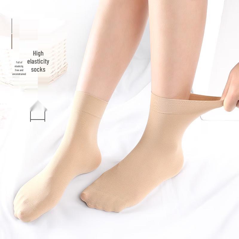 

CARTELOLangSha Женские термоноски-подследники 120D из шелка (Упаковка из 5 пар)