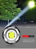 XHP70 High-Brightness LED Flashlight - Aluminum Alloy, Telescopic Zoom, Electric Display, Waterproof, Multifunctional Outdoor Handheld Light