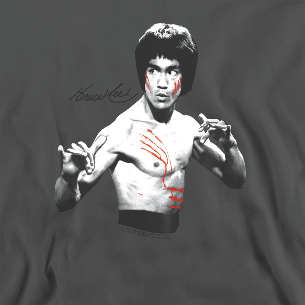 Bruce Lee Unisex Vuxen Sista Konfrontationen Sweatshirt