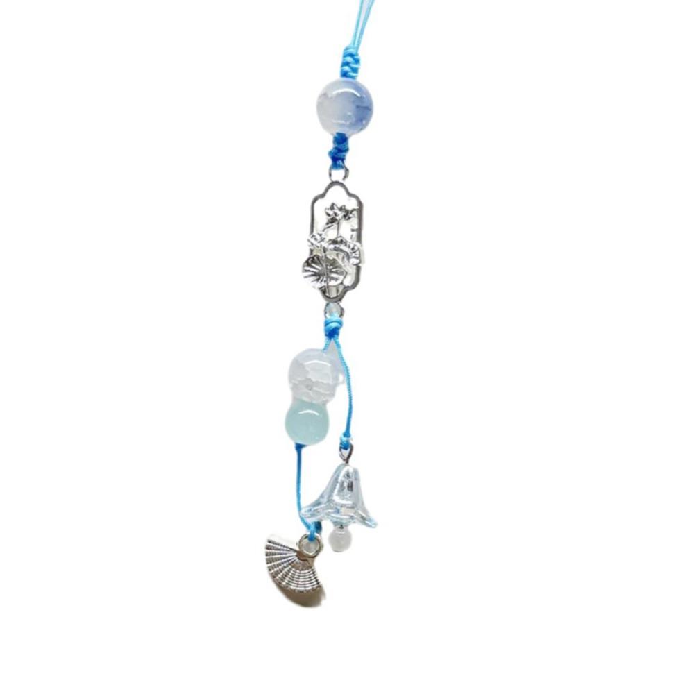 Anti-loss Mobile Phone Lanyard Star Cell Phone Strap Jewelry Gift Bead Phone Chain  Woman Girl