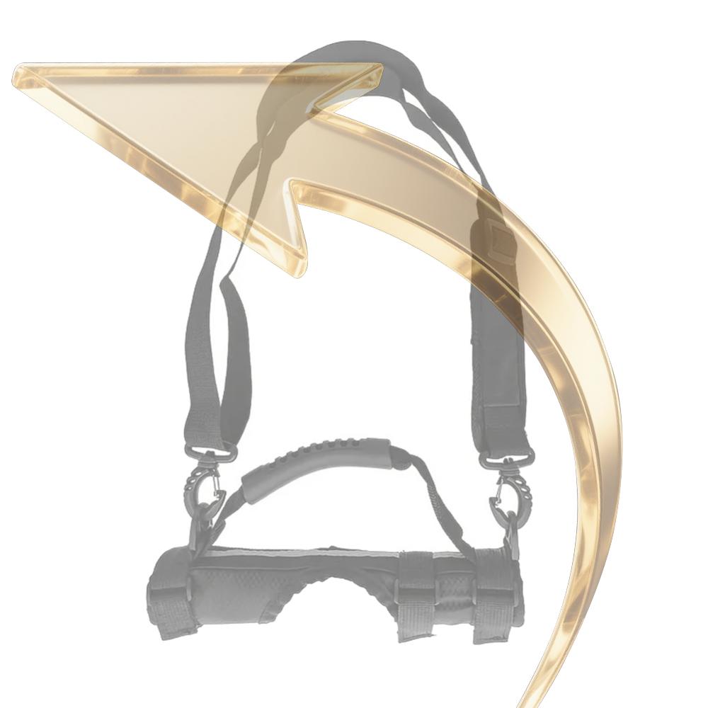 Cycling Frame Carry Shoulder Strap Folding Bike Frame Handle Bicycle Frame Carrying Lifter Bike Handle Strap Bike Accessories China Mainland
