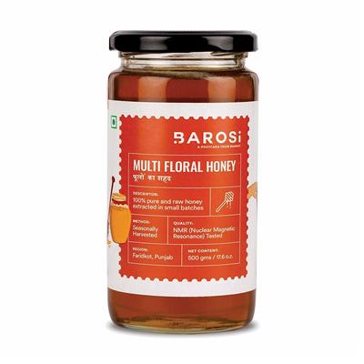 Multiflowered Honey (500 G), Multi-Floral Honey, Barosi