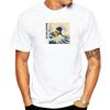 Funny The Great Wave Kawai Cheems Doge Japanese Style TShirt T Shirt Simple Style Prevalent Cotton Tops Shirt Family For Unisex