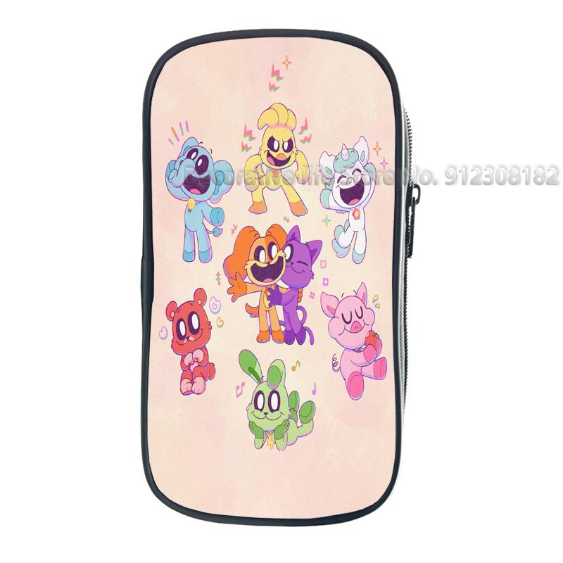 

Улыбающийся криттер пенал Catnap Dogday мультфильм студент портативная сумка для ручек школьные канцелярские принадлежности сумка для хранения 1