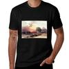 David Roberts Approach Of The Simoom Desert Of Giza Tshirt Breathable Basic Cotton Tshirt
