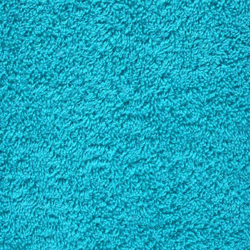 SOLUND Guest Towel 4 Pcs Turquoise 15 X 21 Cm 550 Gsm