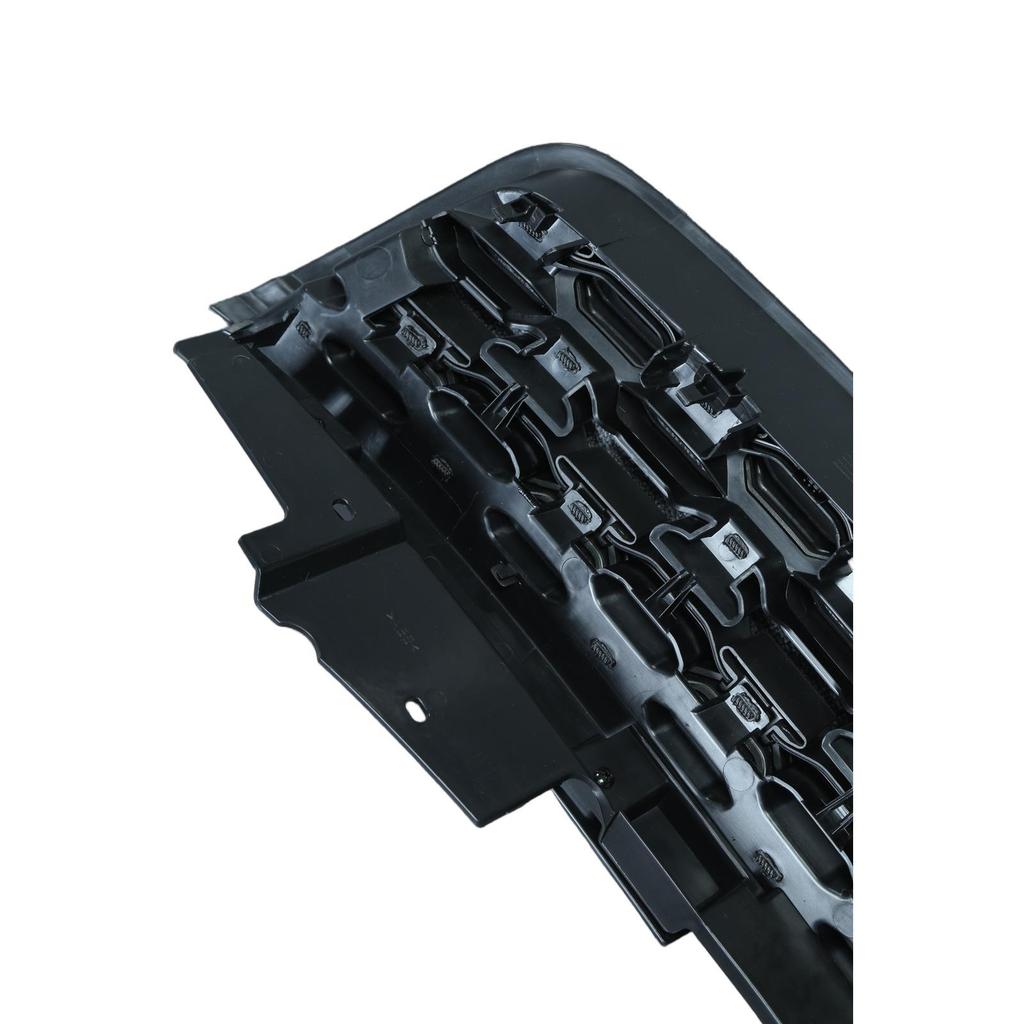 Passt für Land Rover Discovery Sport (L550): Schwarzer Rahmen, Grauer Netz-Kühlergrill