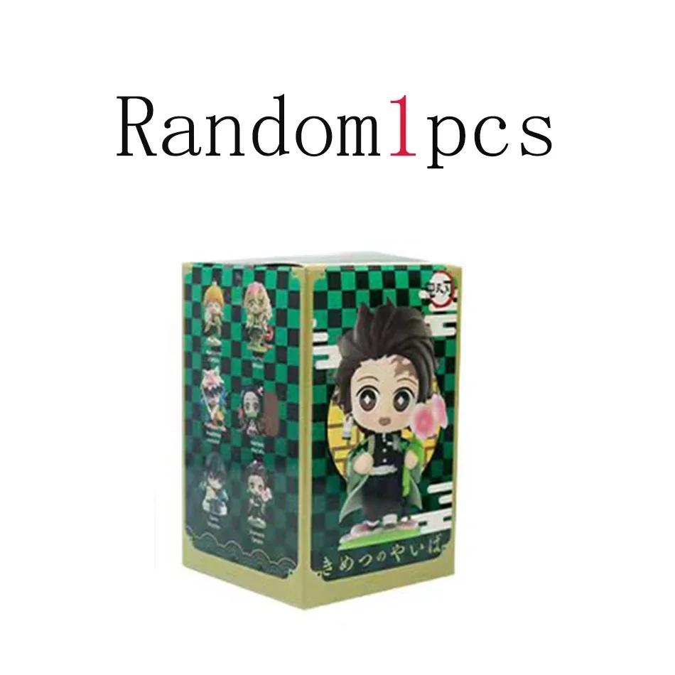 Hot 12 Styles Anime Figure Set Q Version Pvc Collectible Model Toy For Kids Adults Anime Fans Gift