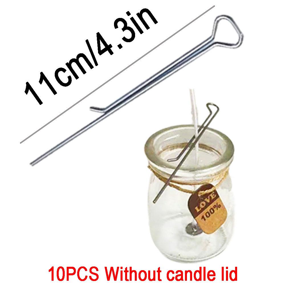 10pcs Candle Wick Clips Candle Making Accessories Wick Centering Device DIY Scented Candle Multi Style Candle Wick Holders