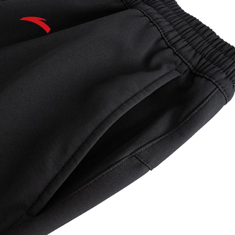 Anta Women's Water-Repellent Softshell Hiking Pants