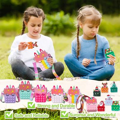 Push  Toy Coin Purse ,Bubble  Toy Stress Relief Toys For Adult Kids